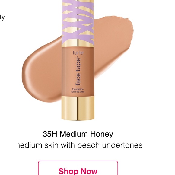 NIB TARTE Face Tape Foundation - Picture 4 of 8